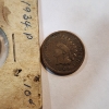 Image 3 : Two United States Cants: 1906 Indian Head & 1943 Wheat
