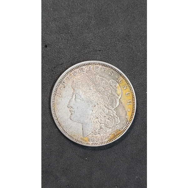 1921-D Morgan 90% Silver Dollar 