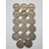 Image 5 : Assorted Years U.S. Nickels: Buffalo & "V" FV: $0.85