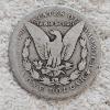 Image 2 : 90% Silver 1889 Morgan Silver Dollar AFV $1.00