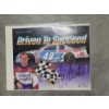 Image 6 : Signed Nascar Collectables Including Metal Limited Edition Bank In Box!
