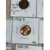 Image 4 : Assorted 1958-D Pennies in Labeled Cards - Some Error Pennies - FV $0.27