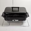 Image 1 : Compact Tabletop Charcoal Barbecue Grill (19x12x11")