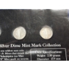 Image 10 : U.S. Silver Dime Collection: (5) 90% Silver Dimes