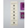 Image 3 : 1972 Coins of Israel Official Mint Set - 6 Uncirculated Coins 