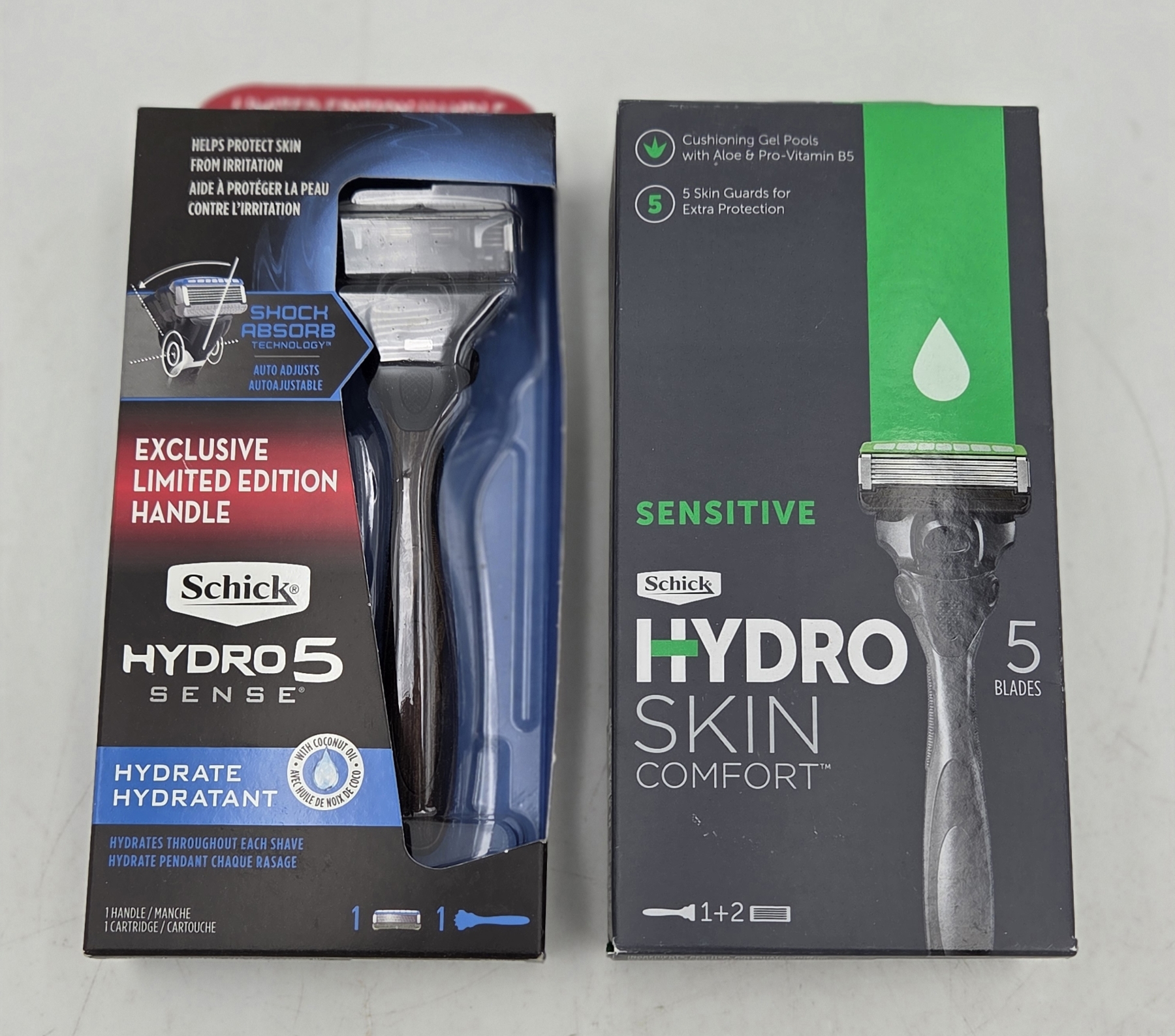 Axol Razor Kit Two Brand New Mens Razor Kits - Bosley Auctioneers