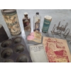 Image 4 : Interesting Vintage Collectables Group Including Bank Clipboard Rings, Ice Bag, Toilet Paper Roll & 