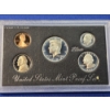 Image 2 : 1993-S United States Mint Silver Proof Set in Original Box w/ COA