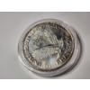 Image 4 : Standing Liberty One Ounce .999 Fine Silver Round in Protective Capsule