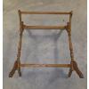 Image 6 : *Pick Up At Mantua Home-No Shipping Available* Charming Rustic Oak Quilt/Blanket Stand & Cupboard