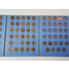 Image 3 : Lincoln Head Cent Collection Book Starting 1941 - Including 66 Coins; FV: $0.66