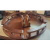 Image 2 : 22" Wooden Lazy Susan & Napkin Holder - See Pics
