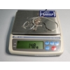 Image 8 : Lot of Sterling Silver Necklaces and Bracelet - Assorted Styles - Total Weight: 14.8g