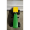 Image 5 : Children's John Deere Plastic Ride-On Pedal Tractor With Adjustable Seat