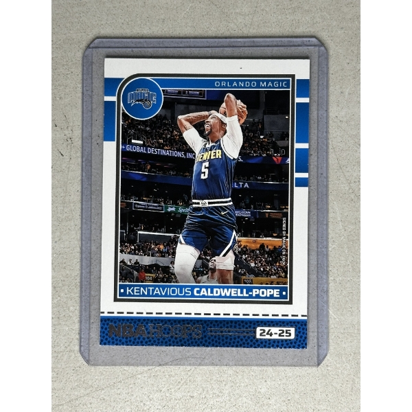 2025 Panini-Hoops Kentavious Caldwell-Pope Orlando Magic Basketball Card - Excellent Condition