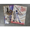 Image 7 : Vintage Collectables Including Spaulding Wood Bat, Mini Football In Sealed Bag, Earrings & More
