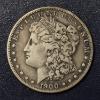 Image 1 : 1900 S  Morgan silver Dollar In Ex Fine Grade See Pics