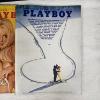 Image 2 : Collection of Four Vintage Playboy Magazines ~ Featuring 1968 & 1969 Editions!