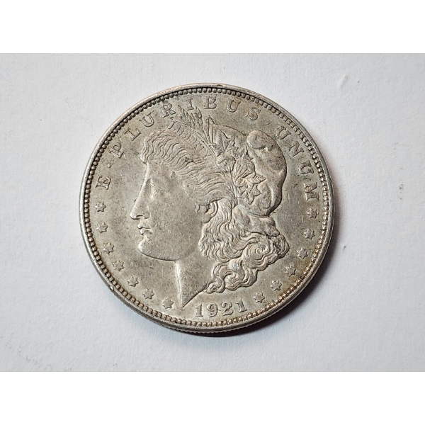1921-D Morgan Silver Dollar