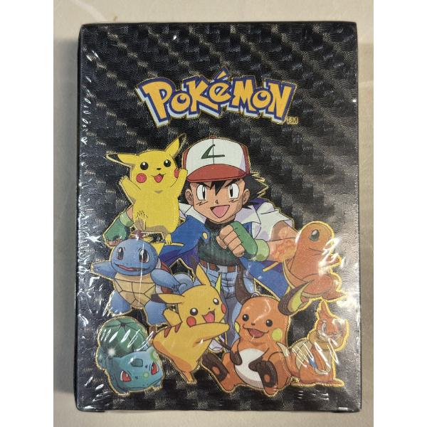 Pokemon Black Foil 55 Card Set That Includes Rare Charizard - Factory Sealed