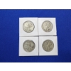 Image 1 : 4 Walking Liberty Silver Half Dollars Years: 1943, 1942-S, 1941, 1943 FV: $2.00