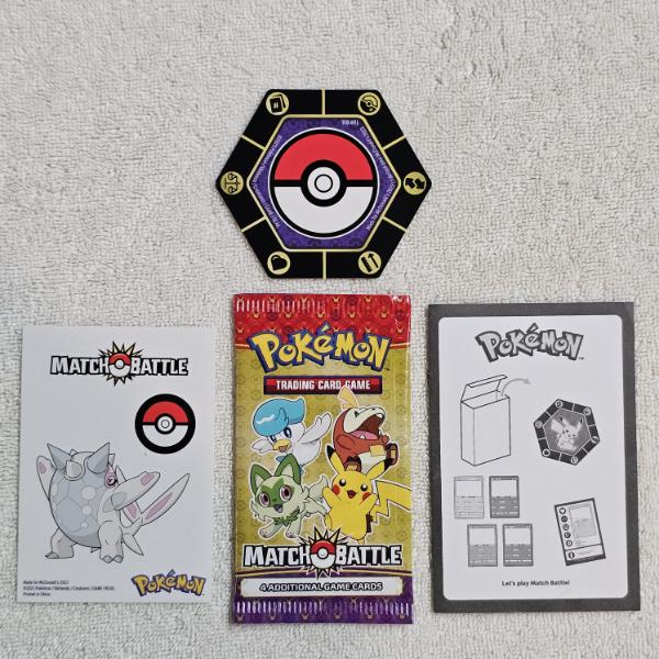 2023 McDonald's Pokémon TCG Match Battle Promo Booster Pack