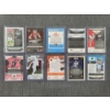 Image 4 : 10 Assorted Rookie Topps & Panini Football Trading Cards - Near Mint Condition 