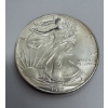 Image 2 : 1992 One Ounce .999 Fine Silver American Silver Eagle Coin- Beautiful Condition!