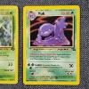 Image 2 : Two Non Holo Rare Vintage Pokemon Trading Cards ~ Jungle Set Scyther & Fossil Set Muk