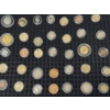 Image 2 : Unique Coin Collection Of Various Sizes And Face Values, 35 Coins - Mint Condition