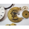 Image 3 : Disassembled Illinois Watch Co. Hoyt 18s Movement Pocket Watch - Low Production: 14,400 Made! 