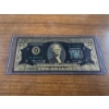 Image 1 : Jefferson $2 Collector Gold Foil .999999 - 24K Gold Note In Protective Holder - Mint Condition