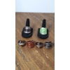 Image 1 : (5) Assorted Lucite Plastic Party Rings - See Pictures For Sizing