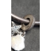 Image 4 : Sterling Silver Charm Bracelet With Sterling Charms - Total Weight: 27.2g