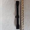 Image 3 : Vintage Lyman All-American 4X Perma-Center Rifle Scope, (11-3/8")