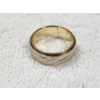 Image 5 : Stunning 14KT Gold Ring ~ SIZE 5 ~ Weighing 4.8 Grams 