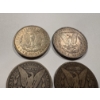 Image 6 : 4 - United States Morgan Silver Dollars - Excellent Condition - Guaranteed Authentic
