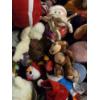 Image 7 : Huge Group Of Clean Stuffed Animals Including Beanie Babies!