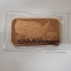 Image 2 : Colorado State Flag Colorized Copper Bar - 1 AVP oz .999 Fine Copper - Sealed 