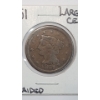 Image 2 : United States 1851 Braided Hair Large Cent 