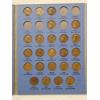 Image 5 : Partially Filled Wheat Penny Book