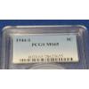 Image 2 : 1944-S PCGS MS65 Jefferson Nickel 
