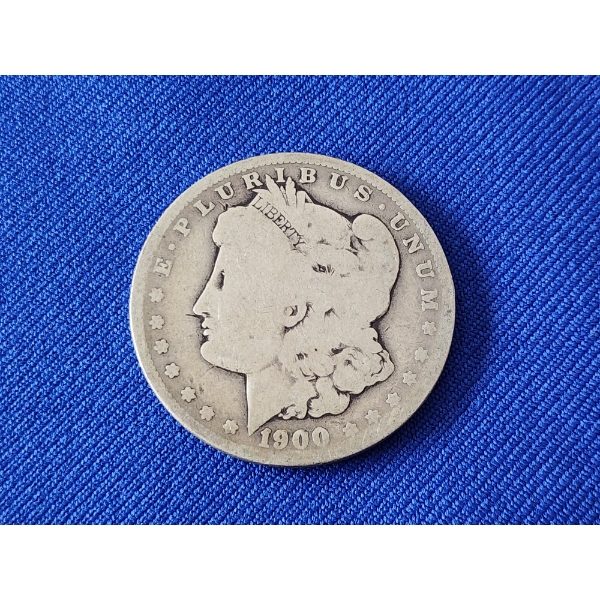 1900-O 90% Silver Morgan Dollar
