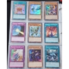 Image 2 : 18 Asstd Yu-Gi-Oh Trading Cards Including Holo's ~ Binder Page, Various Years, Rarities & Conditions