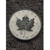 Image 1 : 2013 Canadian Maple leaf Reverse Proof .9999 Fine Silver Ounce Coin - Mint Condition