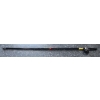 Image 1 : B & M BW3 10 Ft Black Widow Telescopic Pole 3 Sections W/ Crappie Reel - Good Condition! 