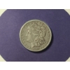 Image 7 : Two U.S. Silver Morgan Dollars in Display Cards & Protective Binder Page - 1884 & 1889