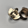 Image 3 : Two Beautiful Sterling Silver Rings - Total Weight: 12.3g
