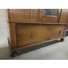 Image 7 : *Pick Up At Mantua Home-No Shipping Available* Vintage Gorgeous 7'x18''x47'' Mirrored Oak Wardrobe I
