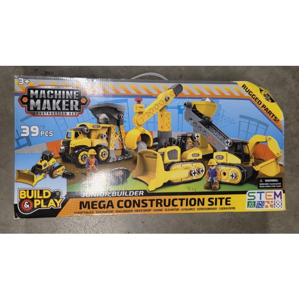 Brand New Machine Maker Construction Set 